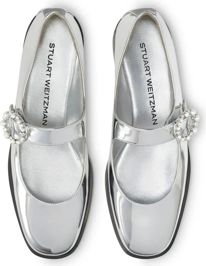 Loralei Crystal ballerina shoes - Image 4
