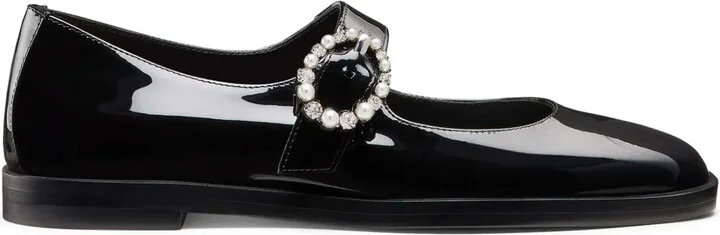 Loralei Crystal ballerina shoes