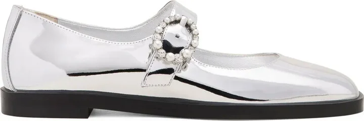 Loralei Crystal ballerina shoes