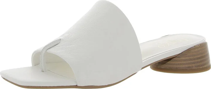 Loran Womens Cushioned Footbed Heels