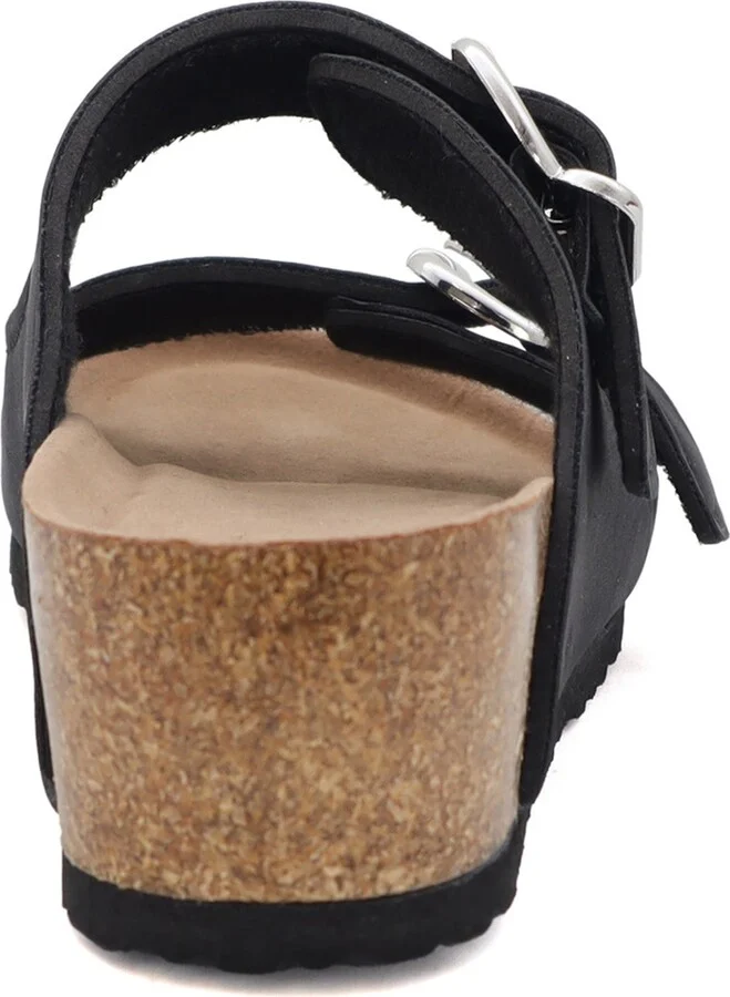Lorayn 10 Double Buckle Platform Sandal - Image 3