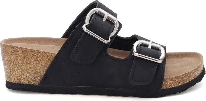 Lorayn 10 Double Buckle Platform Sandal - Image 4