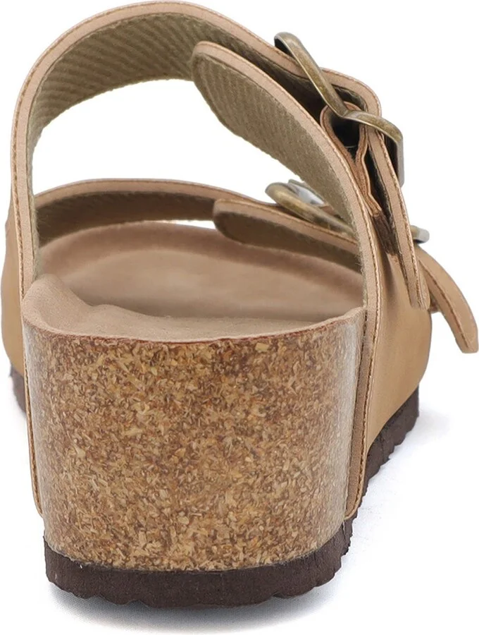 Lorayn 10 Double Buckle Platform Sandal - Image 7