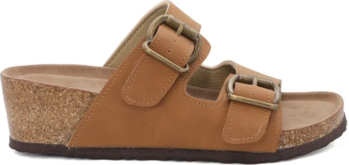 Lorayn 10 Double Buckle Platform Sandal - Image 8