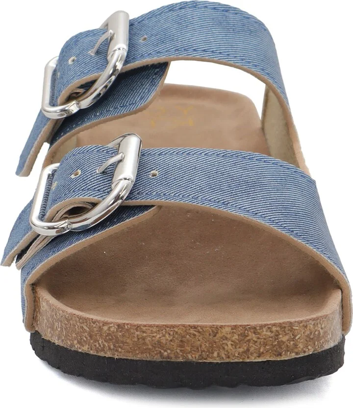 Lorayn 10 Double Buckle Platform Sandal - Image 10