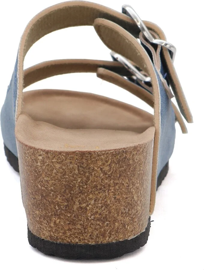 Lorayn 10 Double Buckle Platform Sandal - Image 11