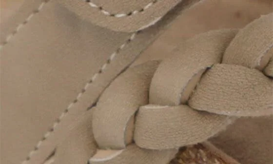 Lorayn Braided Strap Wedge Sandal - Image 5