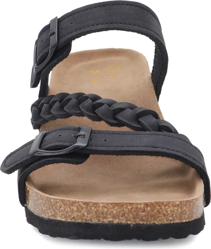 Lorayn Braided Strap Wedge Sandal - Image 6