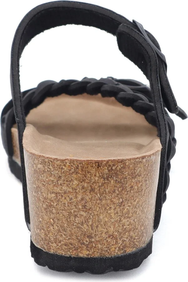 Lorayn Braided Strap Wedge Sandal - Image 7