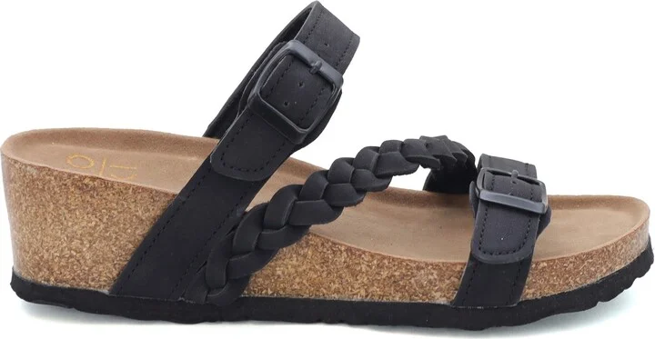 Lorayn Braided Strap Wedge Sandal - Image 8
