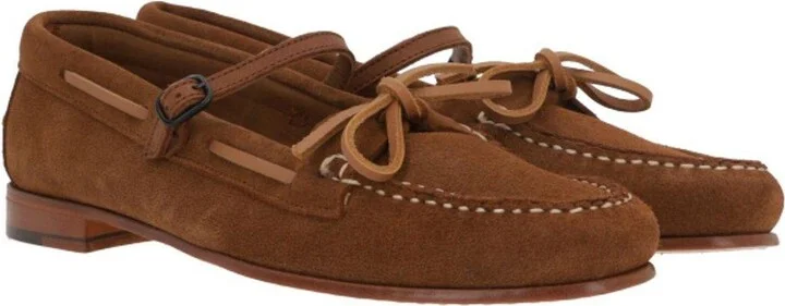 Lorea Bow Mary-jane Loafers - Image 2