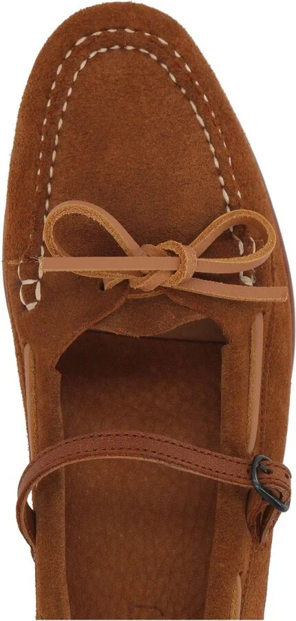 Lorea Bow Mary-jane Loafers - Image 4