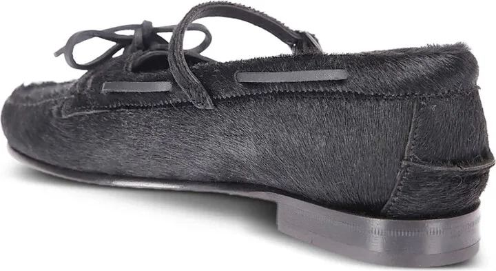 Lorea calf-hair flat pumps - Image 3