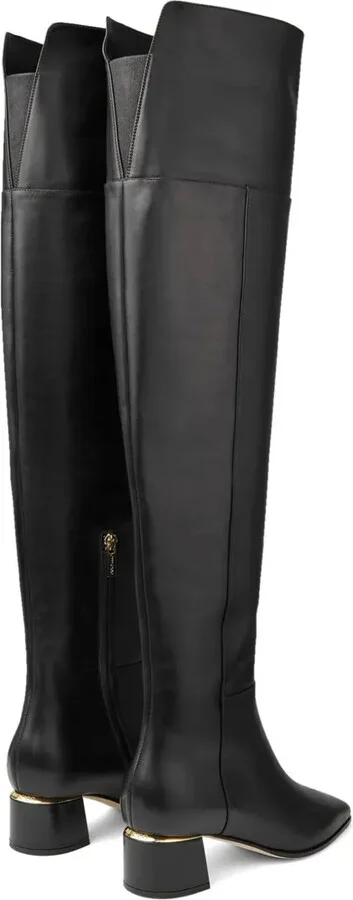 Loren 45mm knee-length boots - Image 3