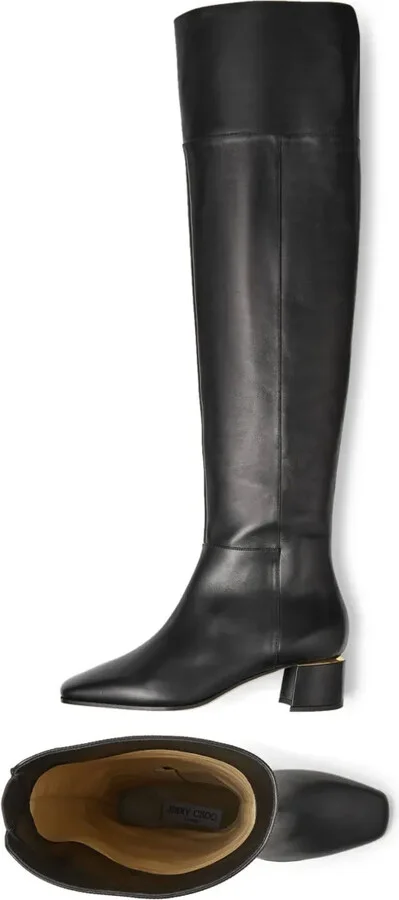 Loren 45mm knee-length boots - Image 4