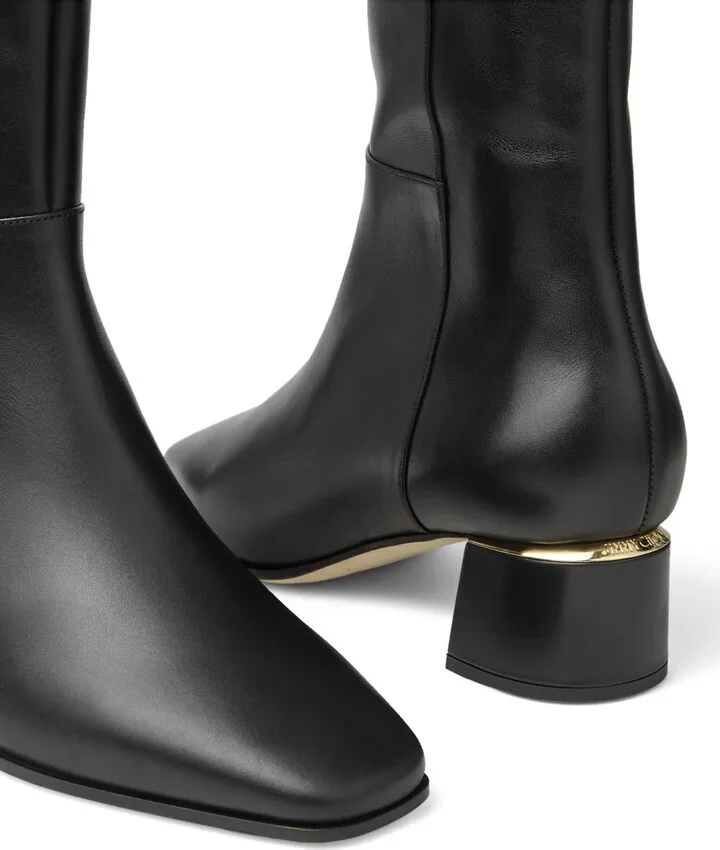 Loren 45mm knee-length boots - Image 5