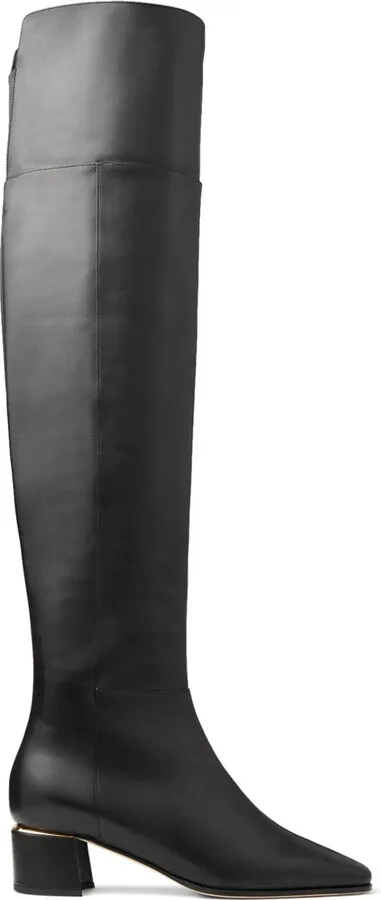 Loren 45mm knee-length boots