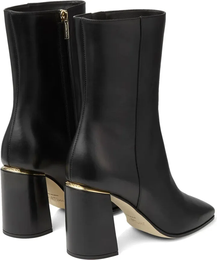 Loren 85mm almond-toe ankle boots - Image 3