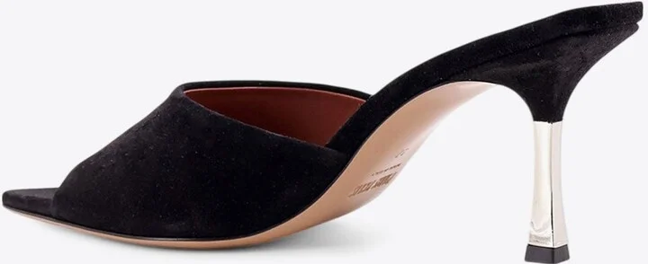 Lorena 75 Suede Mules - Image 2