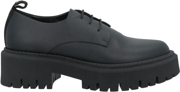 Lorena Antoniazzi Woman Lace-up shoes - Image 3