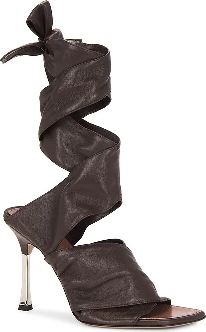 Lorena Lace Up 100 Sandal - Image 2