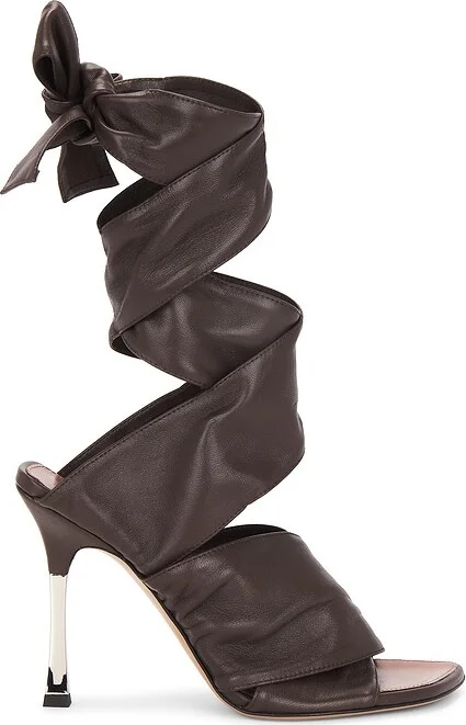 Lorena Lace Up 100 Sandal