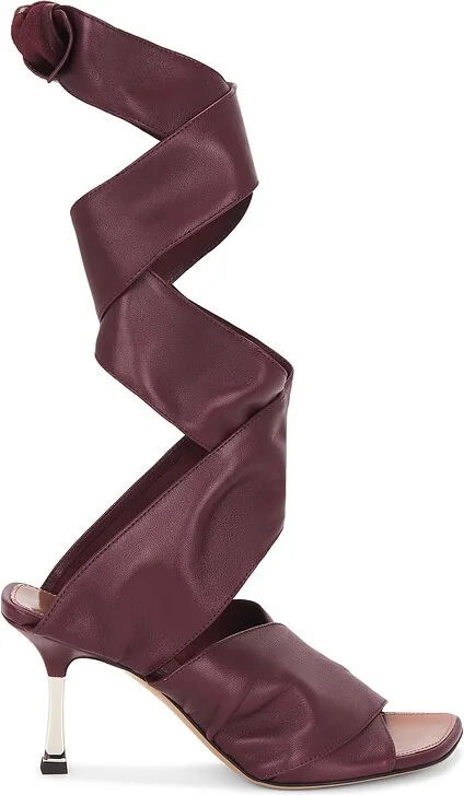 Lorena Lace Up 75 Sandal