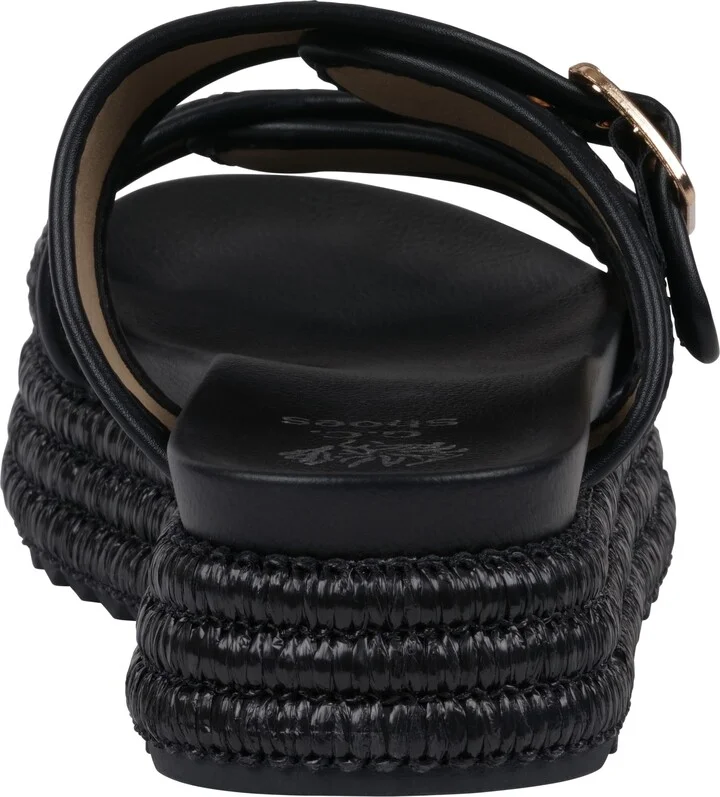 Lorena Raffia Platform Slide Sandal - Image 2