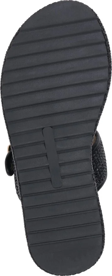 Lorena Raffia Platform Slide Sandal - Image 5