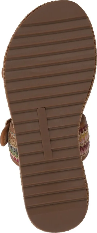 Lorena Raffia Platform Slide Sandal - Image 10
