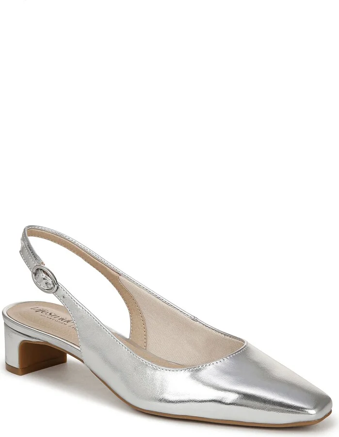 Lorena Slingback Pump