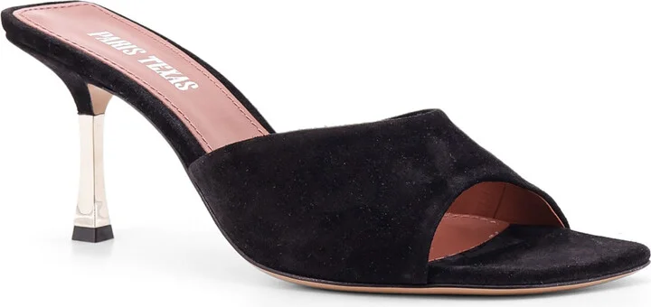 Lorena Suede Sandals - Image 2