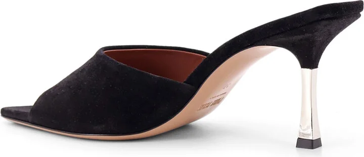 Lorena Suede Sandals - Image 3