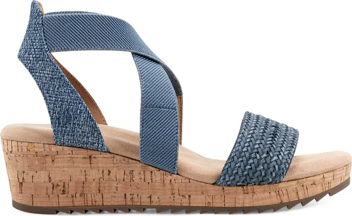 Lorena Wedge Sandal - Image 2