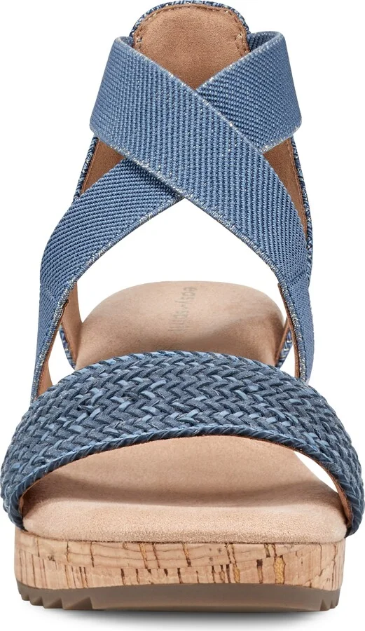 Lorena Wedge Sandal - Image 3