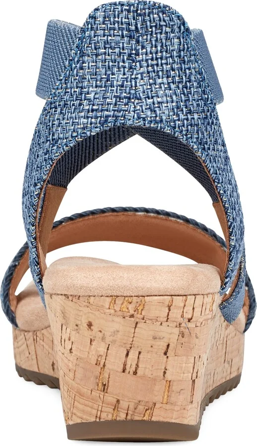 Lorena Wedge Sandal - Image 6