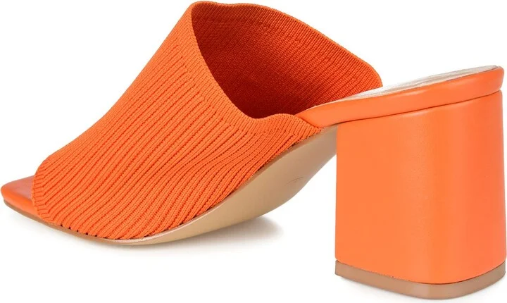 Lorenna Block Heel Mule - Wide Width - Image 2