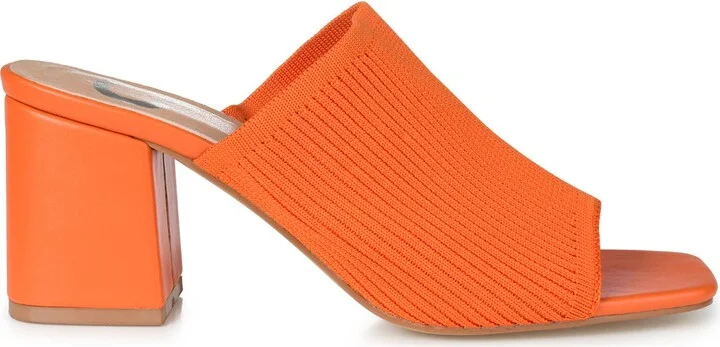 Lorenna Block Heel Mule - Wide Width - Image 3