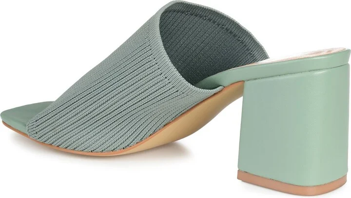 Lorenna Block Heel Mule - Wide Width - Image 9