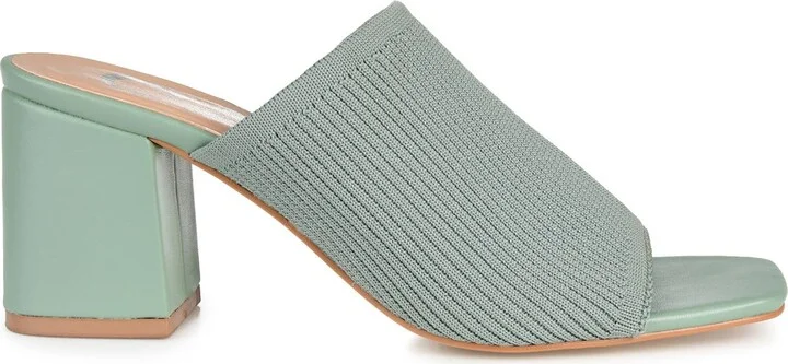 Lorenna Block Heel Mule - Wide Width - Image 10