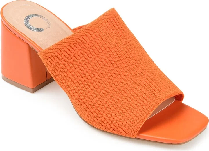 Lorenna Block Heel Mule - Wide Width