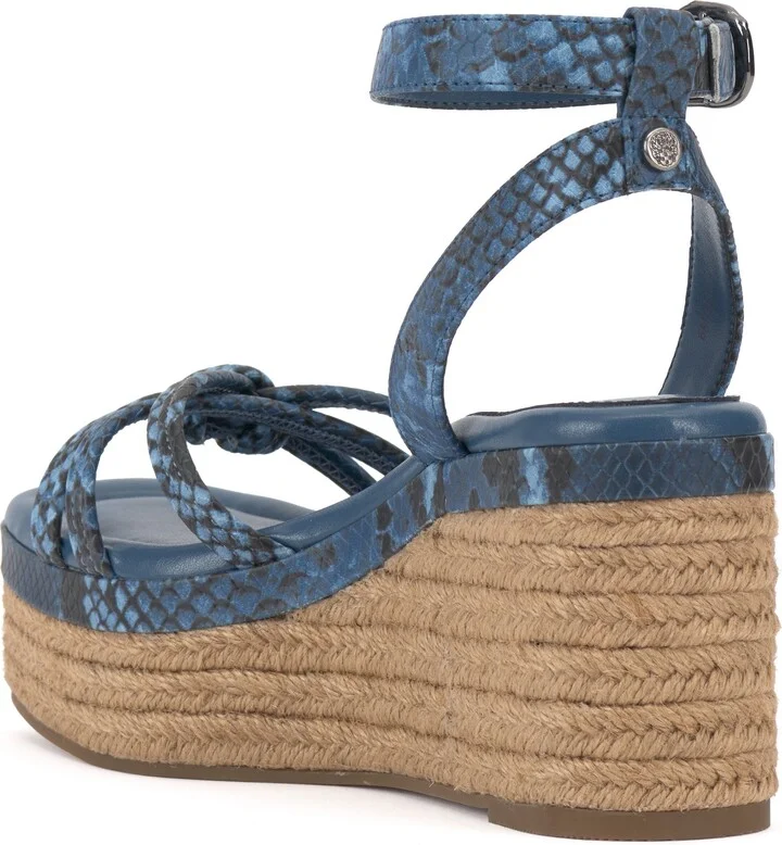 Loressa Platform Wedge Sandal - Image 4