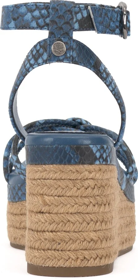 Loressa Platform Wedge Sandal - Image 5