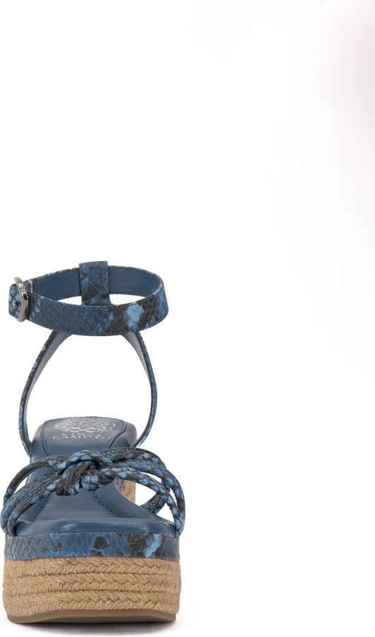 Loressa Platform Wedge Sandal - Image 3