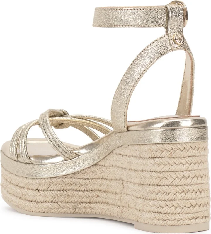 Loressa Platform Wedge Sandal - Image 4
