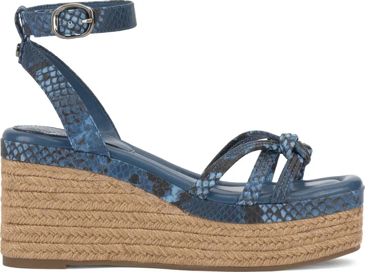 Loressa Platform Wedge Sandal - Image 3