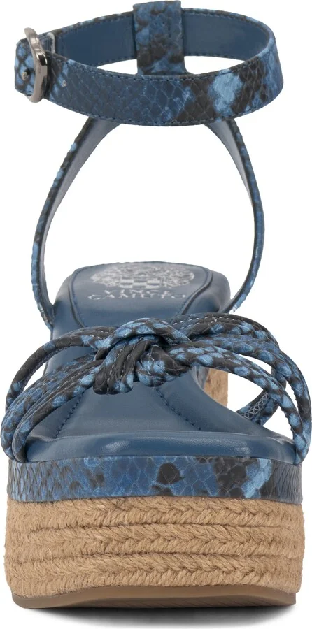 Loressa Platform Wedge Sandal - Image 4