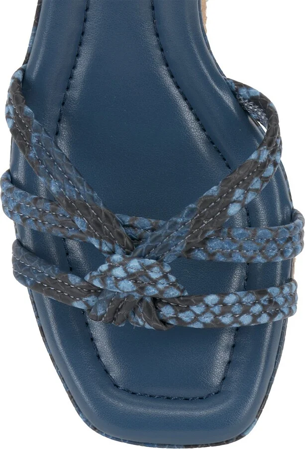 Loressa Platform Wedge Sandal - Image 8