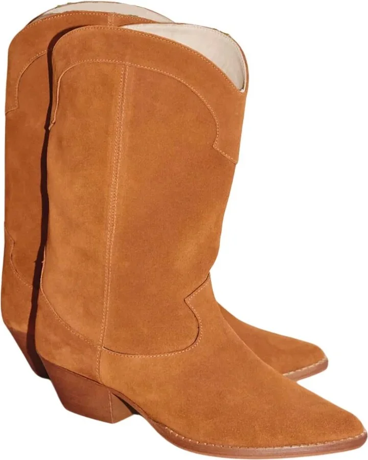 Loretta Boot In Bronze
