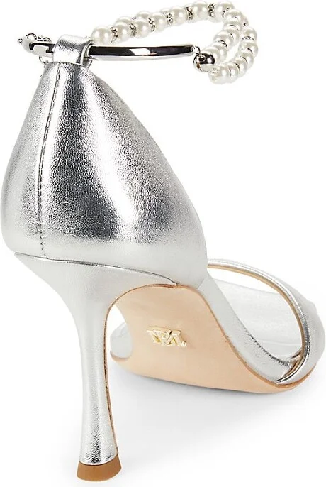 Loretta Embellished Stiletto Sandals - Image 3